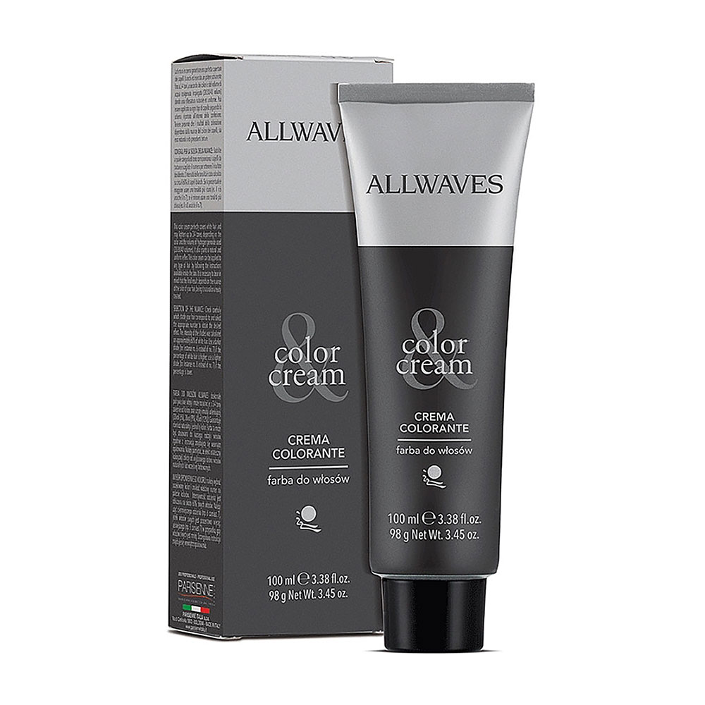 Перманентна крем-фарба для волосся Allwaves Color Cream 6.77 Fragolino, 100 мл